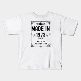 Vintage 1973 Kids T-Shirt